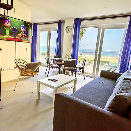 Oceanfront Duplex With A Rooftop Pool And Terrace El Puerto de Santa María Eksteriør billede