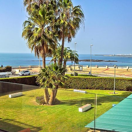 Oceanfront Duplex With A Rooftop Pool And Terrace El Puerto de Santa María Eksteriør billede