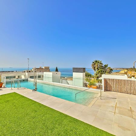 Oceanfront Duplex With A Rooftop Pool And Terrace El Puerto de Santa María Eksteriør billede
