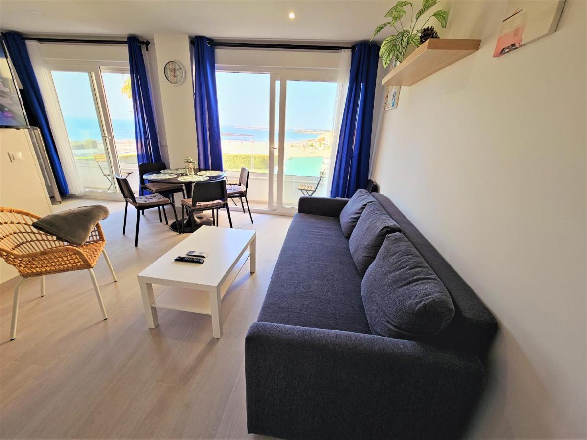 Oceanfront Duplex With A Rooftop Pool And Terrace El Puerto de Santa María Eksteriør billede
