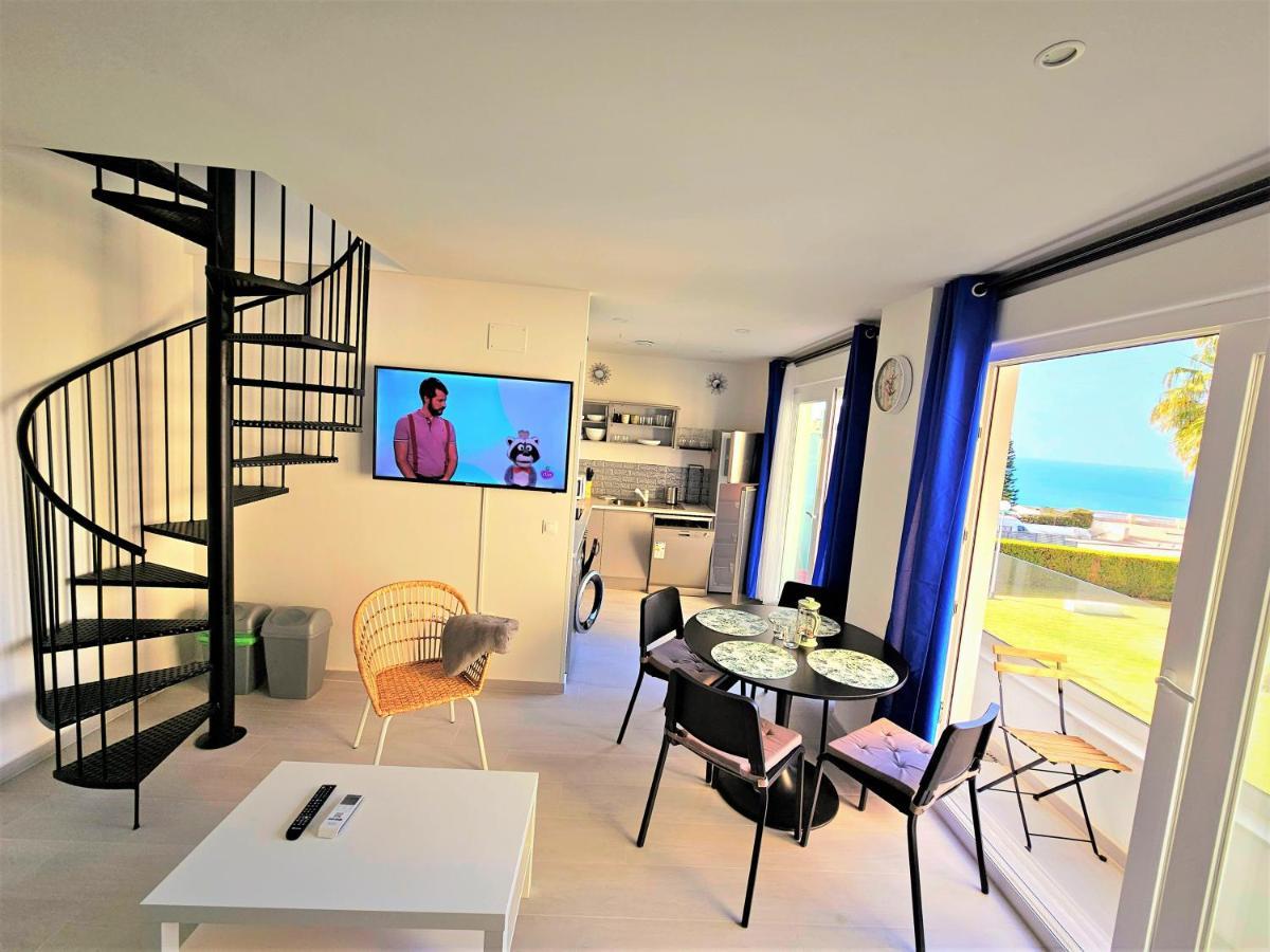 Oceanfront Duplex With A Rooftop Pool And Terrace El Puerto de Santa María Eksteriør billede