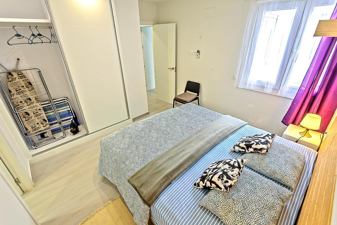 Oceanfront Duplex With A Rooftop Pool And Terrace El Puerto de Santa María Eksteriør billede